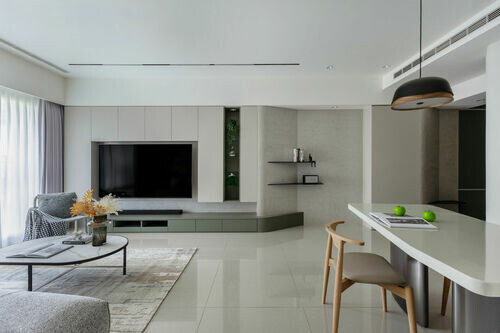 台中 王公館/大樓新成屋