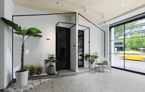 台中 K+’美髮沙龍苑/商業空間裝修設計/舊屋翻新