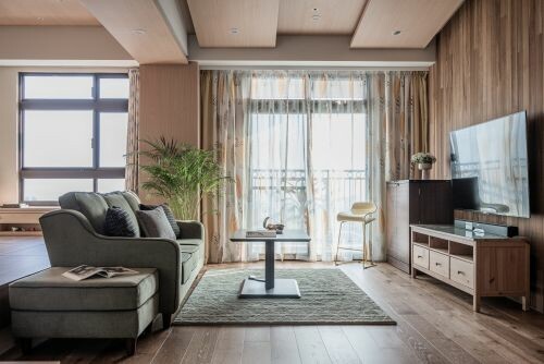 台中 蕭公館/大樓新成屋