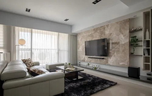 台中 陳公館/大樓新成屋