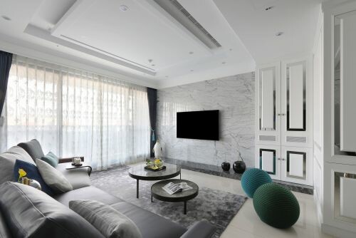 台南 陳公館/大樓新成屋