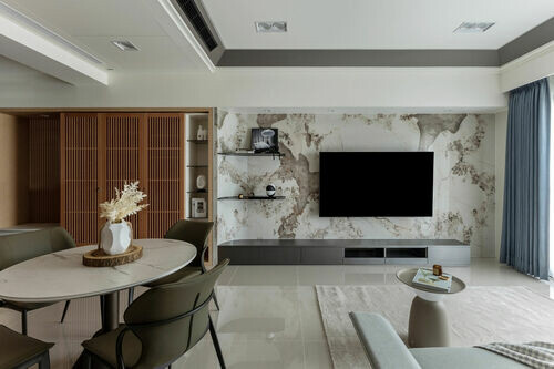 台中 邱公館/大樓新成屋